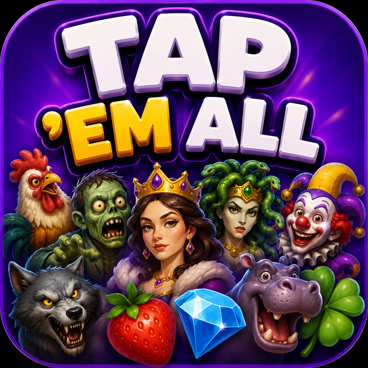 Tap Em All game logo